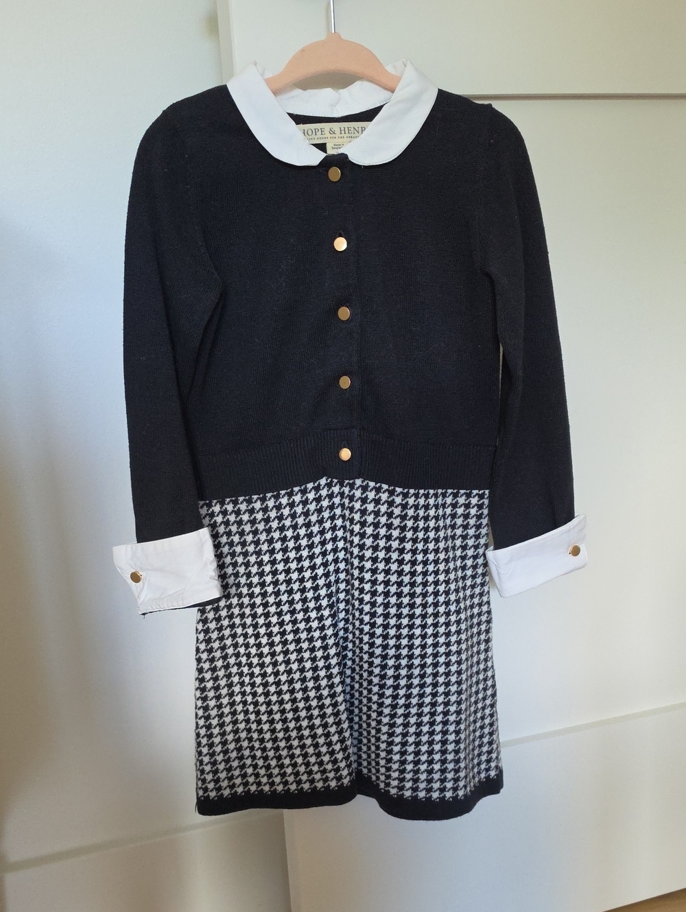 Girls Hope & Henry Dress Size 3 T